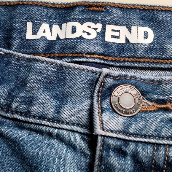 "Land'sEnd" woman's jeans  - Picture 6 of 8
